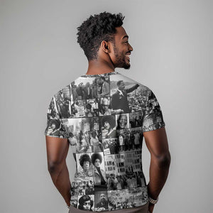 African T shirt Black Power Images