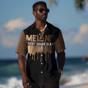 Every Shade Slays Melanin Hawaiian Shirt African Signature