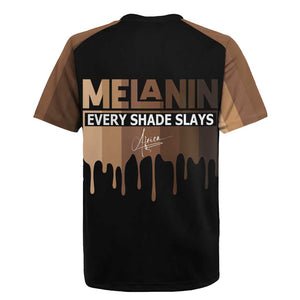 Every Shade Slays Melanin Rugby Jersey African Signature