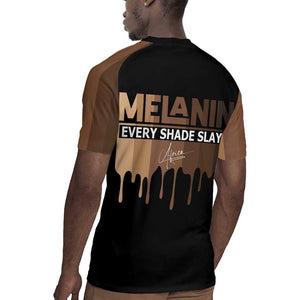 Every Shade Slays Melanin Rugby Jersey African Signature