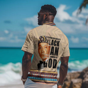 The Most Honorable Elijah Muhammad Hawaiian Shirt Black Man