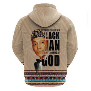 The Most Honorable Elijah Muhammad Hoodie Black Man