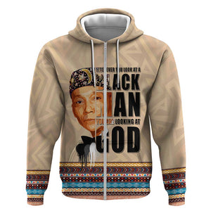 The Most Honorable Elijah Muhammad Hoodie Black Man