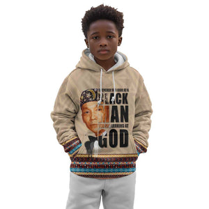 The Most Honorable Elijah Muhammad Kid Hoodie Black Man