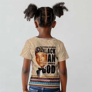 The Most Honorable Elijah Muhammad Kid T shirt Black Man