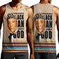 The Most Honorable Elijah Muhammad Men Tank Top Black Man