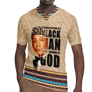 The Most Honorable Elijah Muhammad Rugby Jersey Black Man