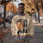 The Most Honorable Elijah Muhammad Sweatshirt Black Man