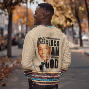 The Most Honorable Elijah Muhammad Sweatshirt Black Man