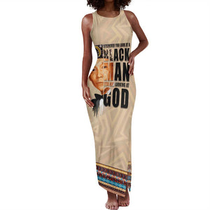 The Most Honorable Elijah Muhammad Tank Maxi Dress Black Man