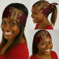 Personalized Anubis Neck Gaiter Ancient Egyptian Pattern In Red DT02