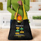 Never Apologize For Your Pride Grocery Bag African Black History
