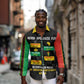 Never Apologize For Your Pride Long Sleeve Button Shirt African Black History