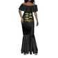 Never Apologize For Your Pride Mermaid Dress African Black History
