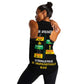 Never Apologize For Your Pride Women Racerback Tank African Black History