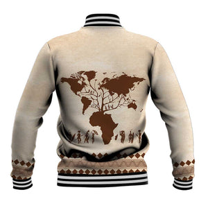 Root Africa Baseball Jacket African Map DT02