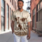 Root Africa Baseball Jersey African Map