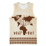 Root Africa Basketball Jersey African Map DT02