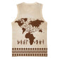 Root Africa Basketball Jersey African Map DT02