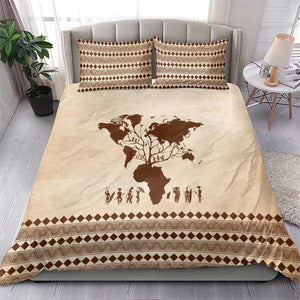 Root Africa Bedding Set African Map