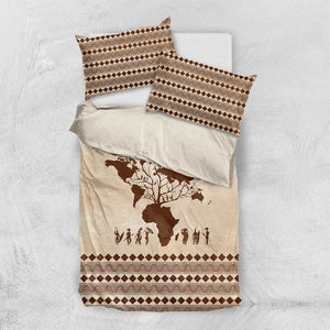 Root Africa Bedding Set African Map