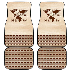 Root Africa Car Mats African Map