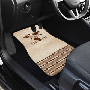 Root Africa Car Mats African Map