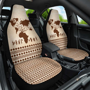 Root Africa Car Seat Cover African Map