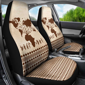 Root Africa Car Seat Cover African Map