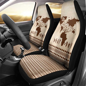 Root Africa Car Seat Cover African Map