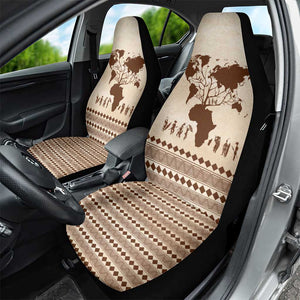 Root Africa Car Seat Cover African Map