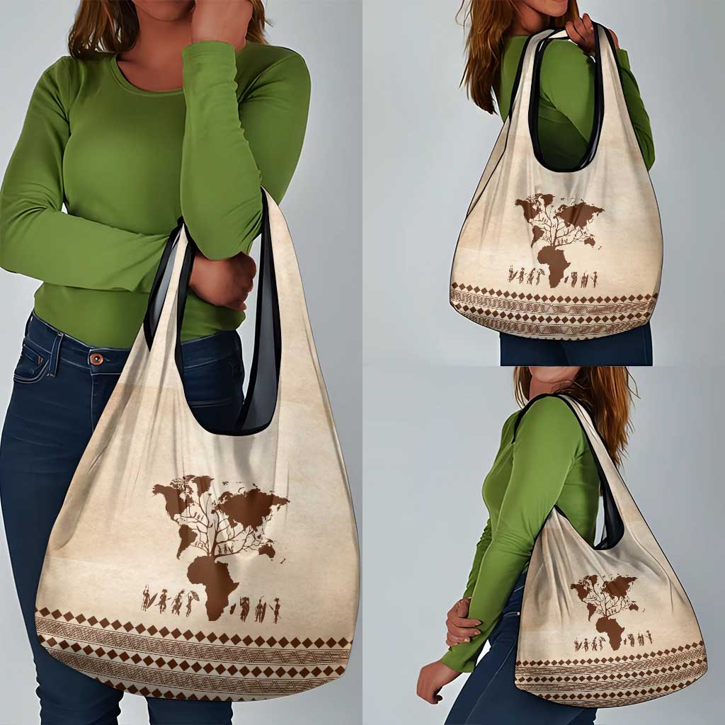 Root Africa Grocery Bag African Map
