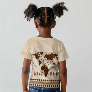 Root Africa Kid T shirt African Map