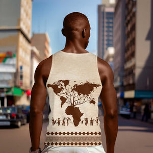 Root Africa Men Tank Top African Map