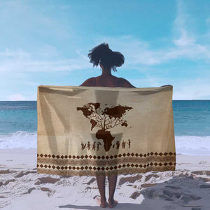 Root Africa Sarong African Map