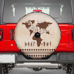 Root Africa Spare Tire Cover African Map