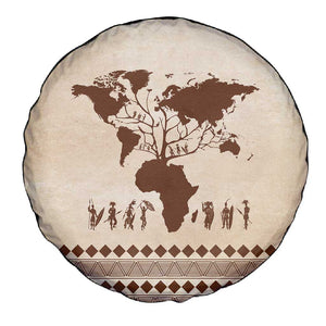 Root Africa Spare Tire Cover African Map