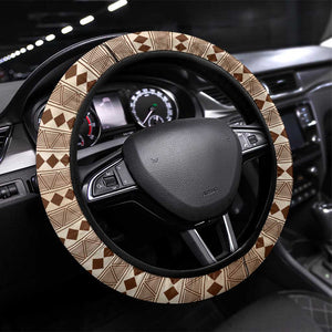 Root Africa Steering Wheel Cover African Map