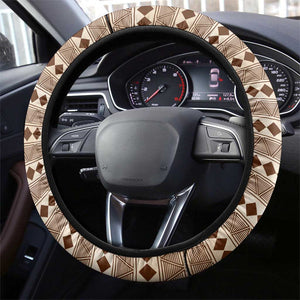 Root Africa Steering Wheel Cover African Map