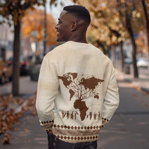 Root Africa Sweatshirt African Map