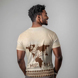 Root Africa T shirt African Map