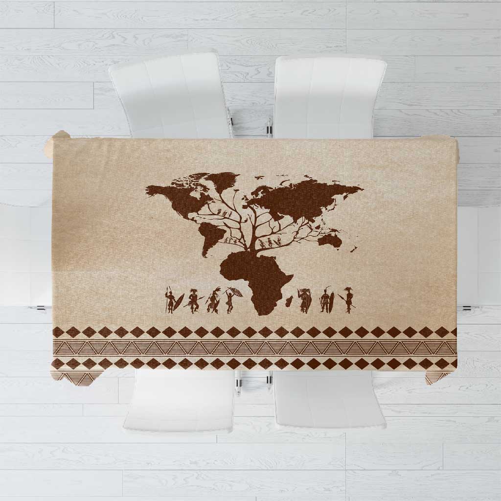 Root Africa Tablecloth African Map