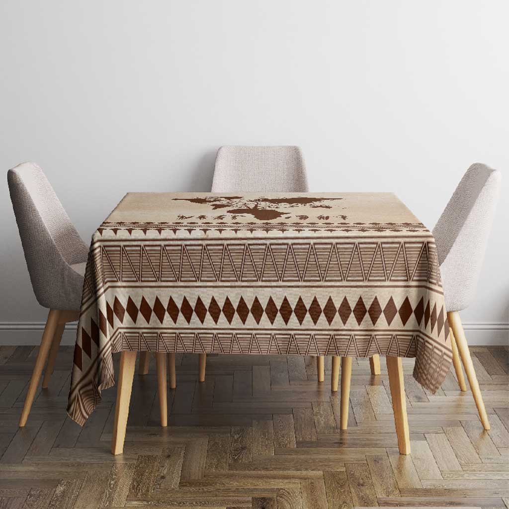 Root Africa Tablecloth African Map