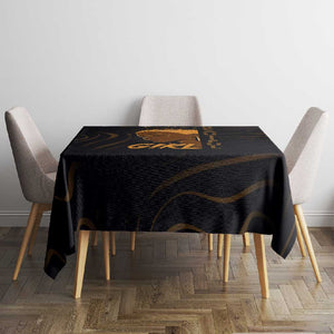 Personalized Beautiful Black Girl Tablecloth - Women of Africa Design