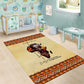 Love Africa Area Rug - Personalized Beautiful Black Girl