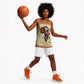 Love Africa Basketball Jersey - Personalized Beautiful Black Girl DT02