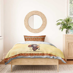 Love Africa Bedding Set - Personalized Beautiful Black Girl