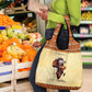 Love Africa Grocery Bag - Personalized Beautiful Black Girl