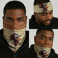 Love Africa Neck Gaiter - Personalized Beautiful Black Girl DT02