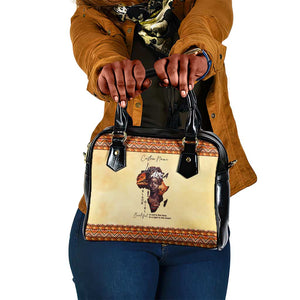 Love Africa Shoulder Handbag - Personalized Beautiful Black Girl